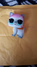 Mascota de unicornio sorpresa para niños, juguete de regalo para mascotas grandes y pequeñas, 1 pieza, LOL, uniponi, mono, perro, gato, conejo, 3-6cm