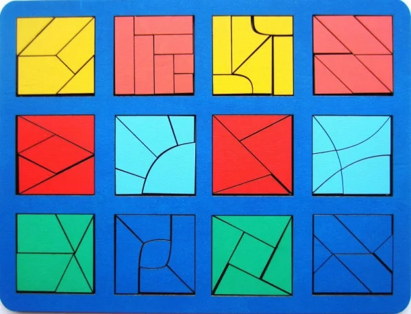 Fold square BP Nikitin 3 ur. (Maxi) afbeelding