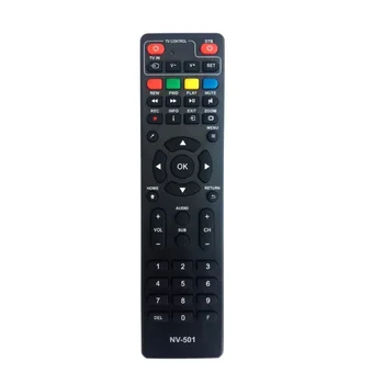 

Remote control "Eltex" NV-501, NV-102+TV IP TV (for consoles "Electronic city" and " Siberian networks")