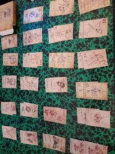 45 unids/caja papelería pegatinas Vintage sello de lacre sello de etiqueta viajes pegatinas decoración Scrapbooking diario álbumes diario de bala