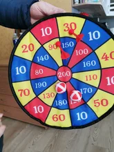 2019 deportes nuevos juguetes de tela diana para dardos Set chico objetivo de Pelota de juego para los niños de juguete