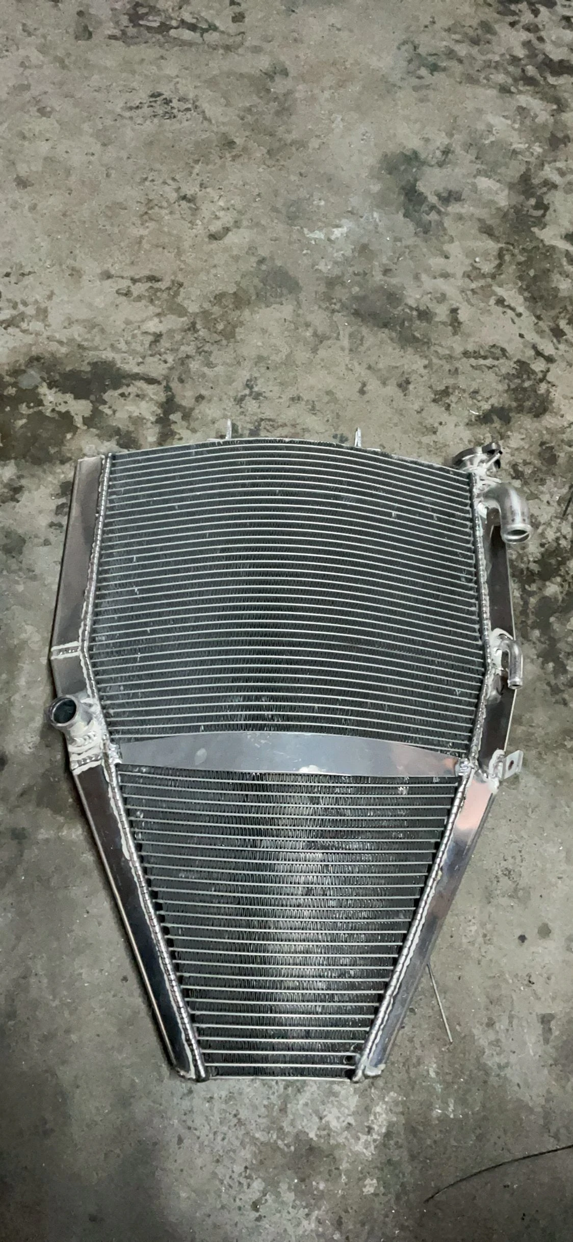 Zx10r Race Radiator