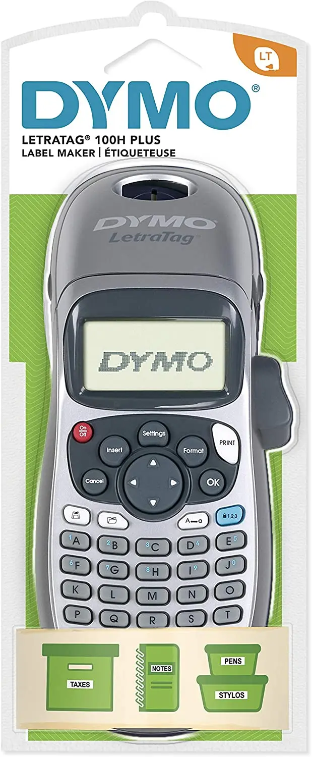 Dymo LetraTag Marker LT 100H label Printer, Produsen Label ...