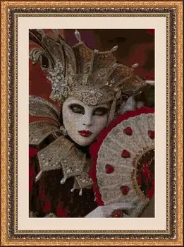 

CROSS STITCH KIT PANDATHREAD MODERN AND SURREAL 33259