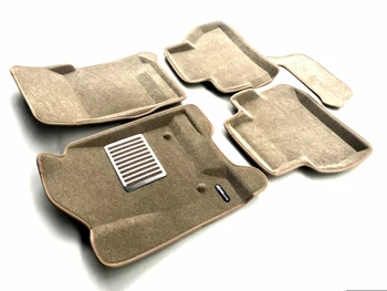 

Textile 3D mats euromat3d luxe in the salon for Cadillac Escalade (2015-) with metal heel