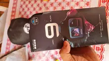 Cámara de Acción Go Pro-Vídeo 5K Ultra HD, transmisión en vivo 1080p, casco impermeable subacuático Cámara deportiva GoPro Hero 9 negro