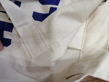 De lona de las mujeres bolsa de compras cartas de juventud imprimir mujer tela de algodón bolsa de hombro bolso Eco bolso reutilizables bolsas de compras