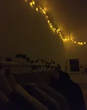 Lamps Led-String-Light Festoon Christmas-Decoration Outdoor Garland Holiday Party Waterproof