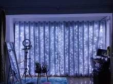 Princess Curtains Cloth Tulle Bedroom Stars Living-Room Korean Double-Pink for Hollow