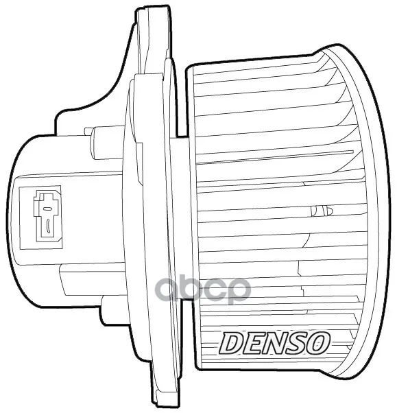 Вентилятор Отопителя Denso арт. DEA43003