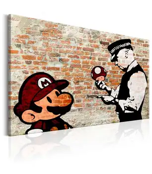 

Picture-Banksy: Police Caution