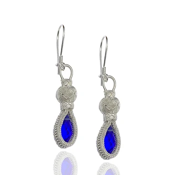 

1000k Sterling Silver Dangle Earring Fashion Statement 2020 Modern Female Jewelry Accessory Drop Women Gift Bijou