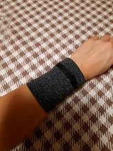 Sweatband Wrist Wallet Protector Storage-Bag Hand-Guards Zipper Running Unisex