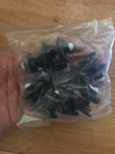 Clips for Trim-Panel Polo Push-Fastener Car-Interior Vw Passat Audi Golf 10pcs Door GTI