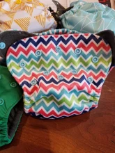 Thank U Mom-pañales para bebé, ropa de bolsillo, carbón de bambú, interior, impermeable, Minky PUL, ajuste exterior, 2-4kg