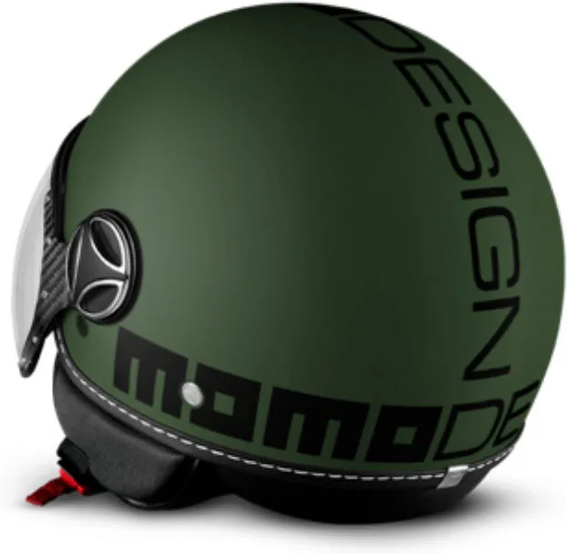 HELMET MOMO DESIGN FGTR CLASSIC MILITARY GREEN BLACK DECAL|Helmets| -  AliExpress