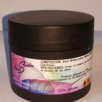 

Nailspain powder acrilico proffesional Package 80gr. Fast shippment.