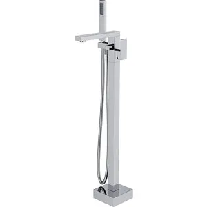 

Mixer Timo Selene for bath floor (2200/00y-cr Chrome)