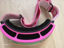 COPOZZ-Gafas de esquí antivaho, lentes de esquí esférico grande, reemplazo de lentes de nieve (solo lentes), UV400, 201