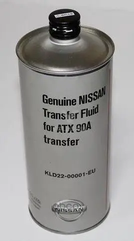 KLD2200001EU Nissan МАСЛО В РАЗДАТОЧНУЮ КОРОБКУ 1Л / ATX90A