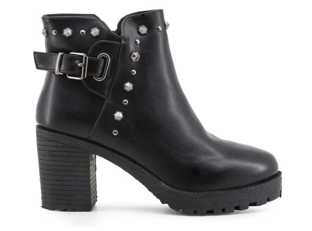 Женские сапоги Xti-33888 - Цвет: black