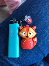 Pendrive USB 128 de 4GB, 8GB, 16GB, 32GB, 64GB, 64GB, 2,0 GB, Animal de dibujos animados, pingüino, búho