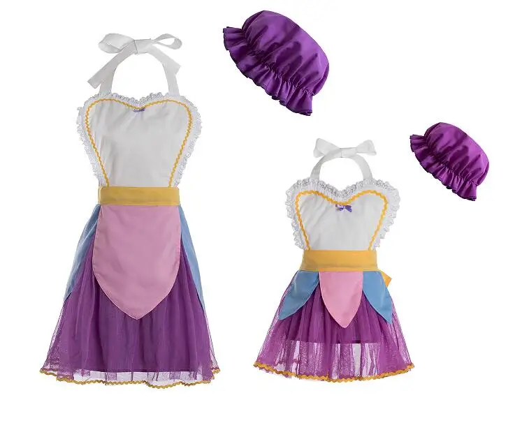 Robe de princesse Minnie Mommy and Me pour femme, costume de cosplay  familial assressenti, grande taille, adulte