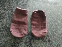 Girl Socks Non-Slip Baby Winter Summer Home Spring Cotton Boy Autumn Candy-Color Breathable