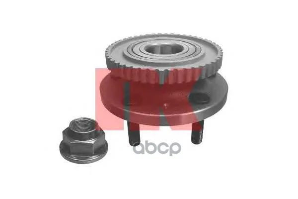 Ступица С Подшипником Volvo 740/760/940/960 81-98 Пер. Abs Nk 754808 Nk арт. 754808