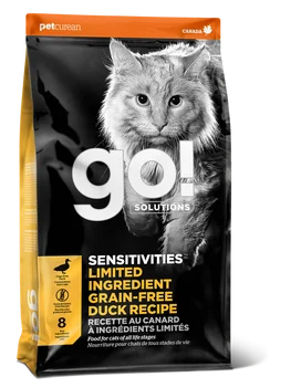 

GO! For kittens and cats with feelings. Digestion with fresh duck 1,36 kg x 1 pc