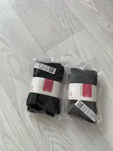 Medias cálidas de algodón para niños pequeños, pantalones lisos suaves para invierno