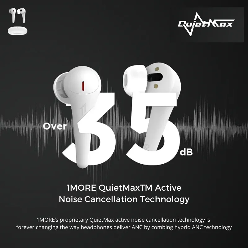 1MORE Comfobuds Pro ANC TWS Active 