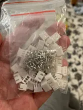 20 kits XH 2.54mm 2/3/4/5/6/7/8/9/10/12pin JST Connector plug Male, Female, Crimps