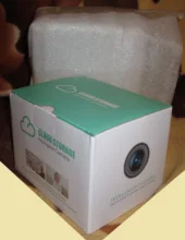 Cámara IP inalámbrica para el hogar, red de videovigilancia con wifi para seguridad, seguimiento automático inteligente, en la nube, HD 1080P