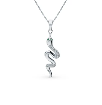 

Silver Pendant with cubic zirconia sunlight sample 925