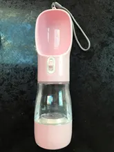 Portable Pet Dog Water Bottle For Dogs Multifunction Dog Food Water Feeder Drinking Bowl
