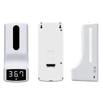 

K9 Infrared Thermometer Infrared Palm Temperature Measuring Automatic Soap Dispenser Built-in Disinfection Machine