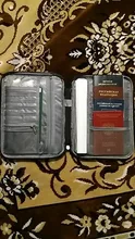 Cartera de viaje para pasaporte familiar, organizador de documentos creativo, resistente al agua, accesorios de viaje, bolsa de documentos, tarjetero