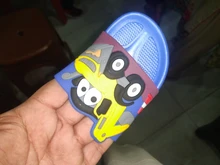 Girls Slippers Shoes Beach-Wear Boys Kids Cartoon Children Bathroom Indoor Cute