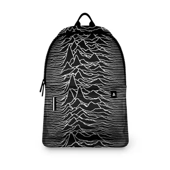 

Backpack 3D Joy Division. Unknown Pleasures