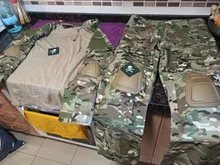 Cargo-Pants Suits Shooting-Uniform Paintball-Clothing Camouflage-Shirts Airsoft Military