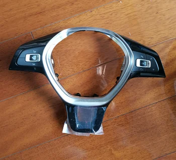 

The button and trim cover for VW GOLF7 LAVIDA Gran Santana steering wheel button trim cover frame 2H0959442