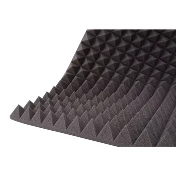 

АКУСТИЧЕСКИЙ ПОРОЛОН ППУ ПИРАМИДА 50