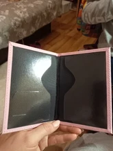 Models Card-Holder Unisex-Card-Case Passport-Cover Travel Women New Fashion 1PC PU Man