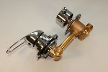 

Bathroom shower cabin 100mm 3 modes fitting, tap the shower, mixing water