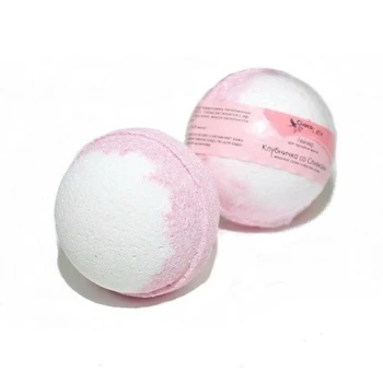

Geiser (Bubble Ball) bath strawberry cream | Chocolatte | genuine cosmetics