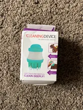 Bath-Brush Massage Decontamination-Shampoo Foot-Wash Beauty SUPREPET Pet-Cleaning Storage