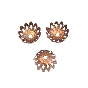 

Decorative cap fin1268, 8*4mm, 50 pcs/pack (copper)