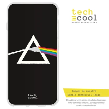 

FunnyTech®Stand case for Oppo Silicone AX7 L listening Group Pink Floyd