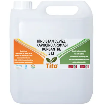 

India Walnut Cappuccino Flavor 5 lt